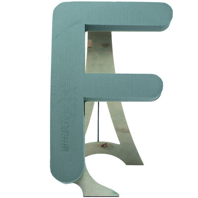 OASIS  BIOLINE  Buchstabe F - 37 x 40 x 5 cm