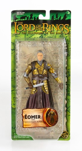 Toy Biz Herr der Ringe Fellowship of the Ring Eomer Schwert Actionfigur