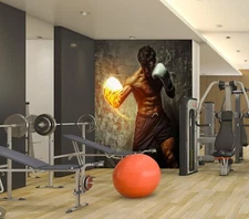 3D Punching Power G16494 Wallpaper Wall Murals Removable Self-adhesive Honey