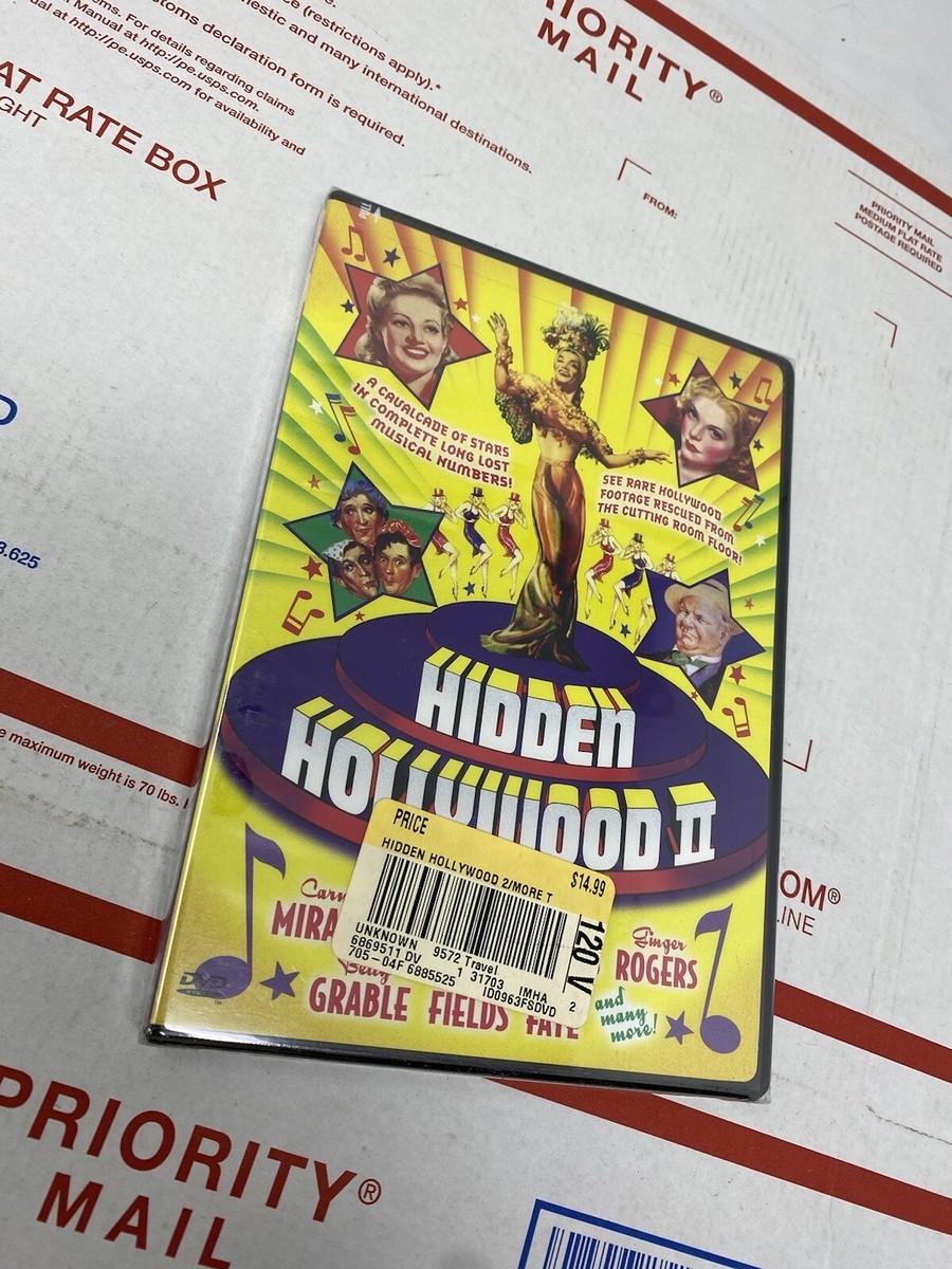 (未使用･未開封品)Hidden Hollywood 2: More Hidden Treasures [DVD] Hidden Hollywood II: More Treasures from the 20th Century Fox