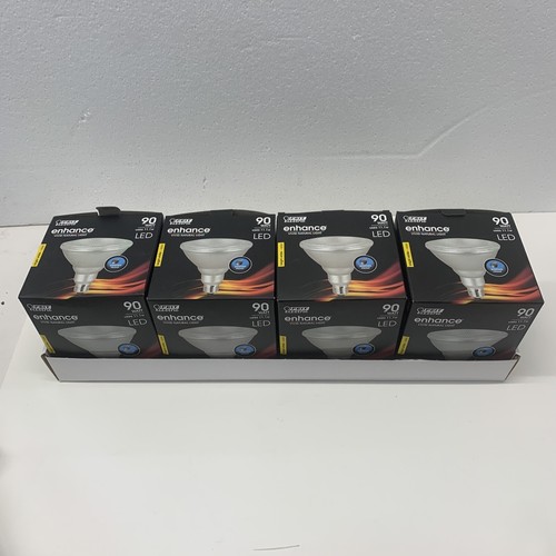 FEIT Electric PAR38DM/930CA LED 90 Watt Bulb 4 Pack, Bright White - NEW - Picture 4 of 4
