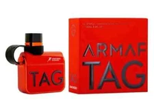 Tag Uomo Rosso by ARMAF Eau De Parfum Spray for Men 3.4oz New