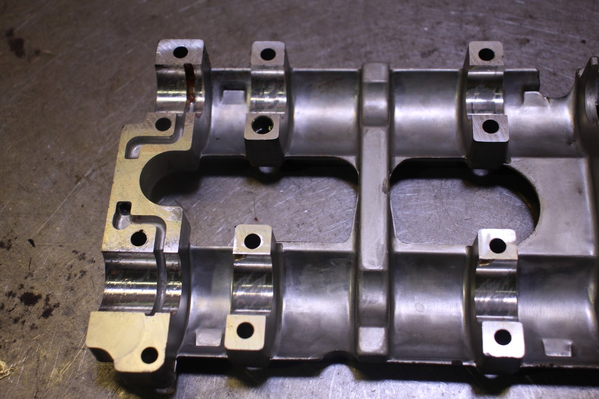 かっし 00-01 Ninja Zx12 Zx12r Engine Motor Head Camshaft Cam Shaft