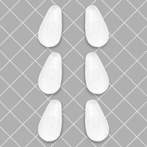 EZSwap Replacement Rubber Kit Nosepad for-Oakley Lizard OX5113 Multiple Choice - Picture 5 of 8