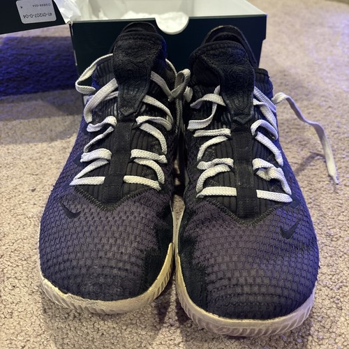 Size 12 - Nike LeBron 16 Low Black Python - Picture 4 of 9