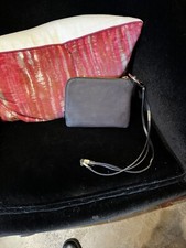 GentryPortofino black leather Shoulder Bag