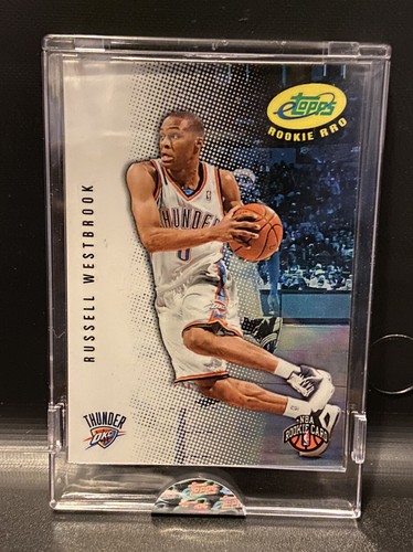 2009 Etopps Russell Westbrook Rookie Card /699 Sealed! - Picture 1 of 4