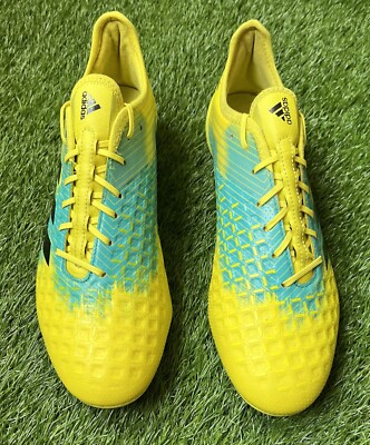 Adidas Predator Malice Control FG Rugby Boots Size UK 11 Very Rare