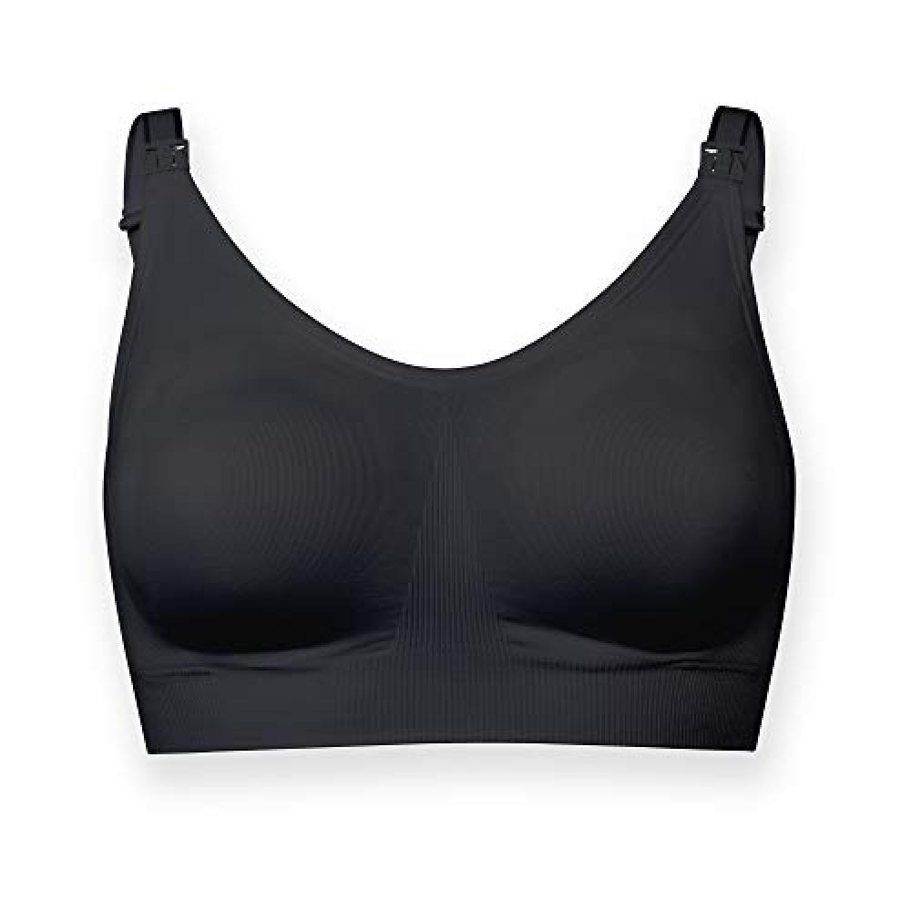 (TG. S) Medela Women's Ultimate BodyFit Bra - Seamless maternity and nursing bra