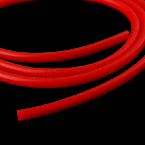 2050 Catapulta Látex Banda de goma Tirachinas Accesorios de caza Rojo 1 metro 2 mm - Imagen 9 de 10