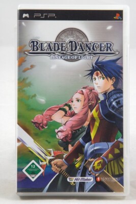 Blade Dancer: Lineage of Light (Sony PSP) Spiel in OVP - GUT