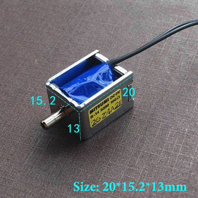 DC 6V MINI Electric Solenoid Valve N/C Normally Closed Water Gas