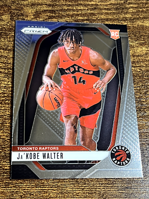 JA'KOBE WALTER 2024-25 Panini Prizm NBA Rookie #223 Raptors RC | eBay