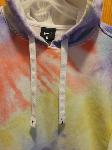 Nike Women's Tie-Dye Crop Hoodie 