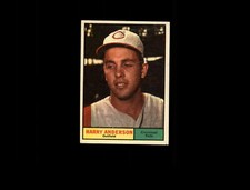 1961 Topps 76 Harry Anderson VG #D543013