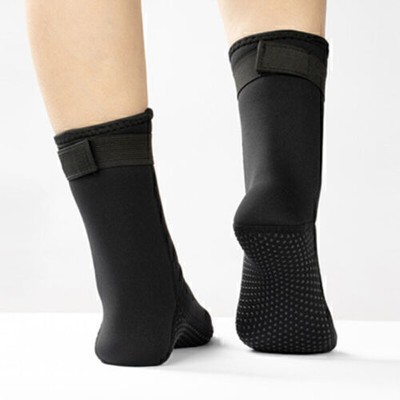 Tauchsocken Herren Damen wasserdicht Neopren Socken Schuhe 3mm Tauch Neu  DE