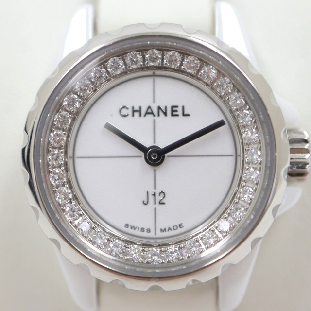 CHANEL J12 XS H4665 Ceramic Diamond 