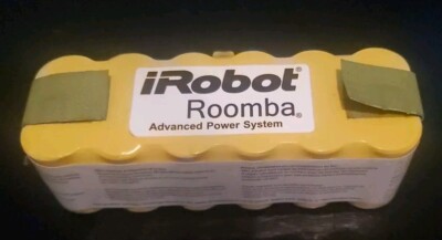 Genuine iRobot Roomba Advanced Power System Battery DC 14.4V 3000mAh Ni-MH -Used