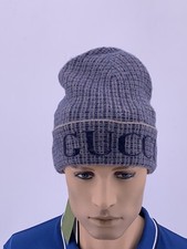 Neu Luxury Original GUCCI Mütze Cap Herren-Gr-M -649686-b