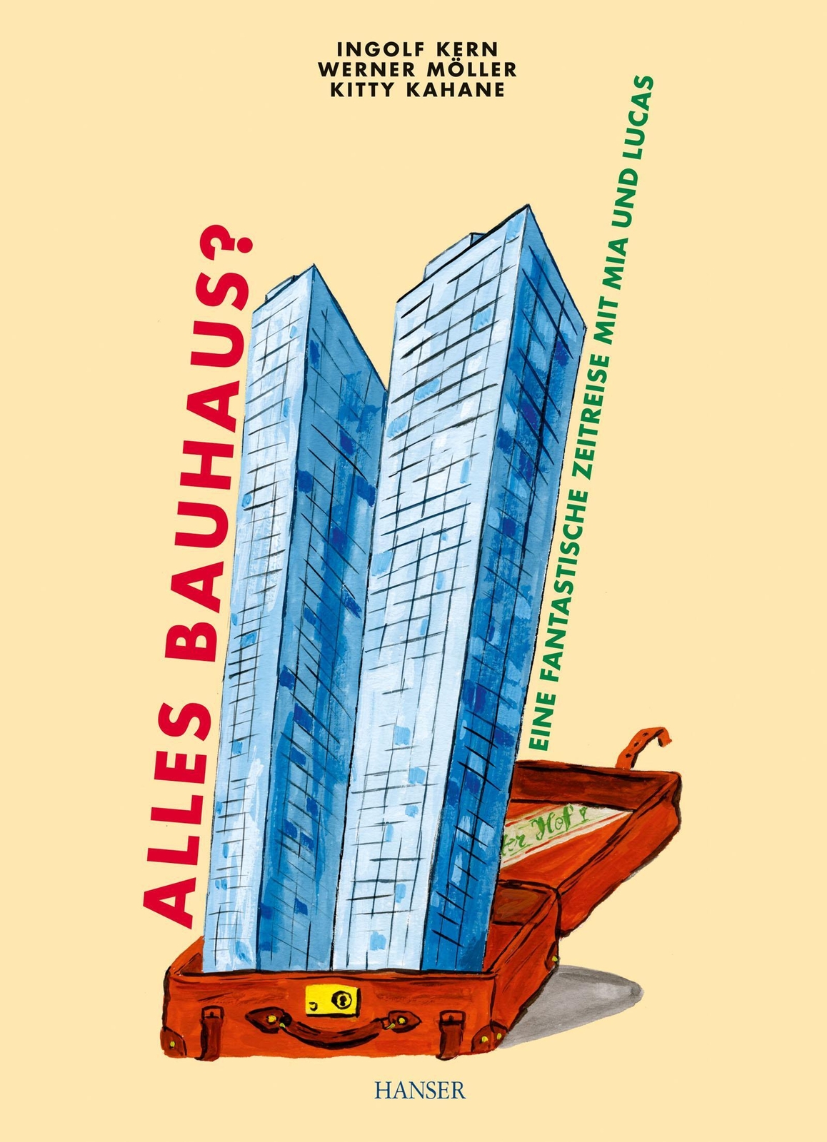 Thumbnail - Ingolf Kern (u. A.) | Alles Bauhaus? | Buch | Deutsch (2019) | 80 S.