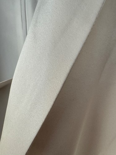 Retrofete Elizabeth Romper Creamy White Medium - Stained - Picture 7 of 11