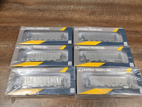 Rapido HO Trains MBKX Autoflood III #2 Coal Hopper 6-Car Set 169039 | eBay