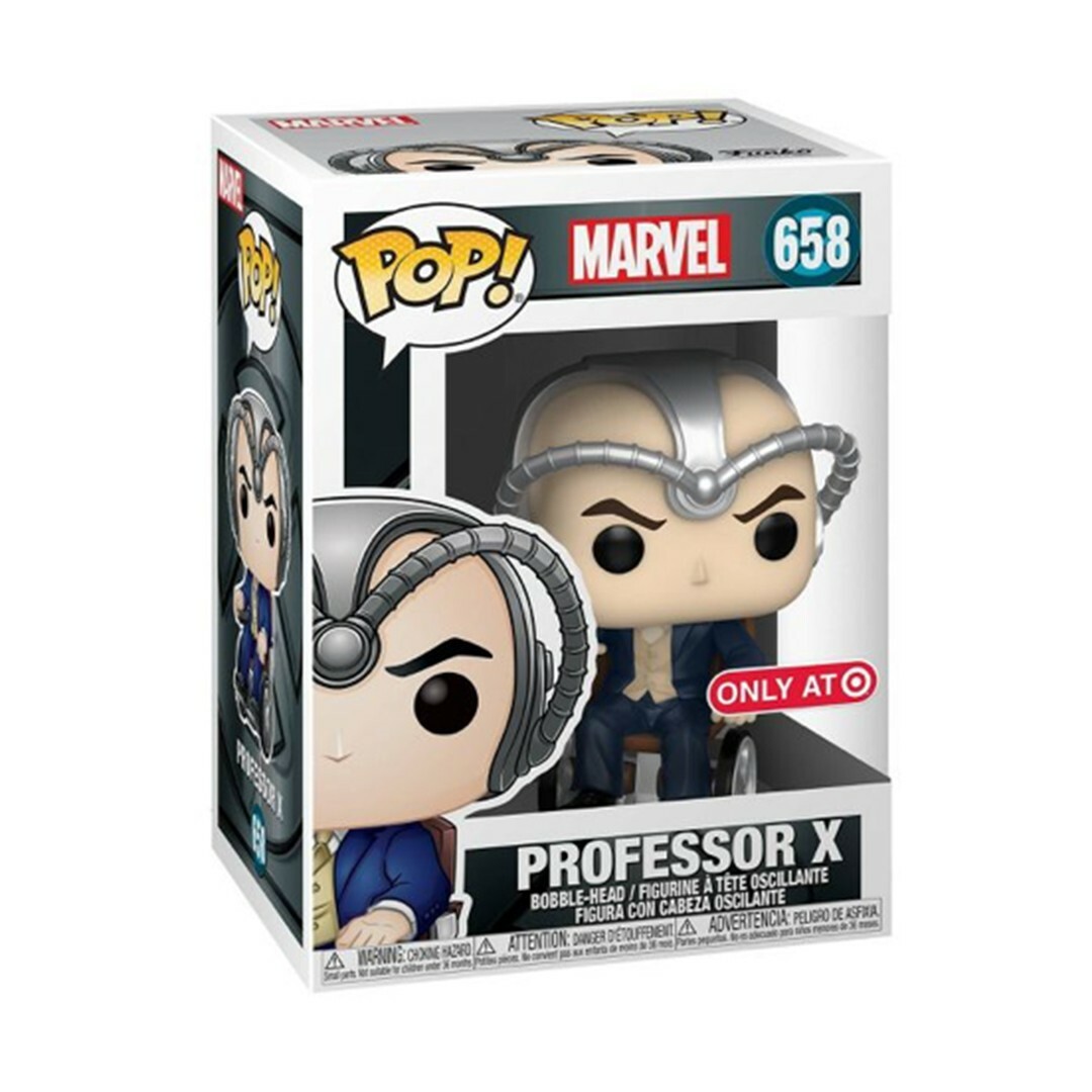 Funko POP! X-Men セット Marvel X-Men Funko Pop 57 Professor X Vinyl Bobble-Head