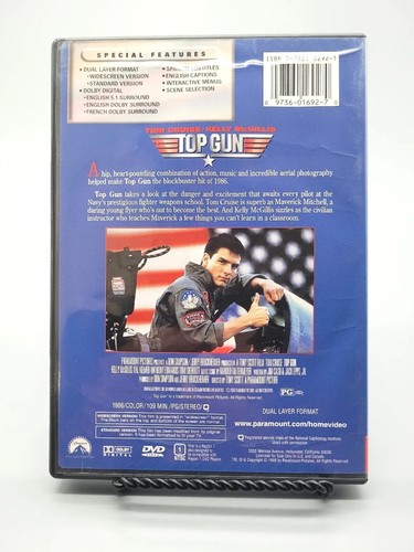 Top Gun (DVD, 1998, Vollformat- und Breitbildversionen) - Bild 3 von 5