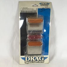 DRAG SPEC DS-271987 Hotop Rear Marker Lights For DS-720121/9 Covers Saddlebags
