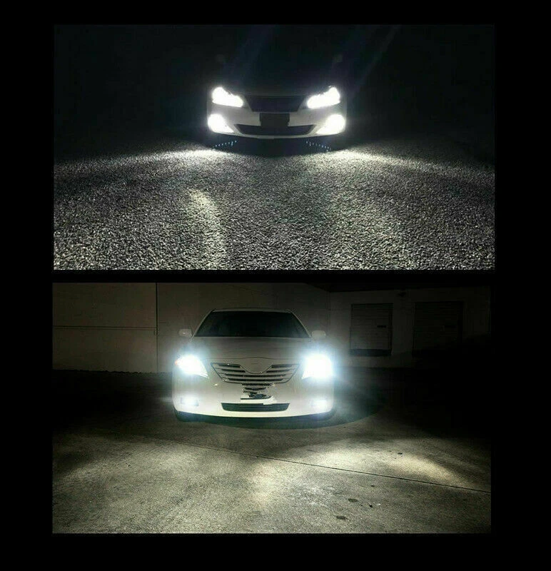 For Toyota Avalon 1995-2007 LED Headlight Bulbs High & Low Beam Combo Fog light - Image 3 of 4