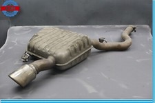 17-20 Jaguar X761 F-Pace Rear Left Driver Side Exhaust Muffler W/ Tip Oem