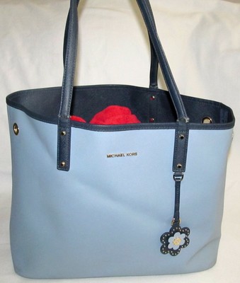 baby blue mk purse