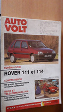 Revue technique Rover 114