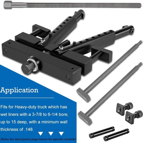 Cylinder Liner Puller PT-6400-C & PT-6410-5 to ZTSE2536 Conversion Kit For CAT - Picture 4 of 11