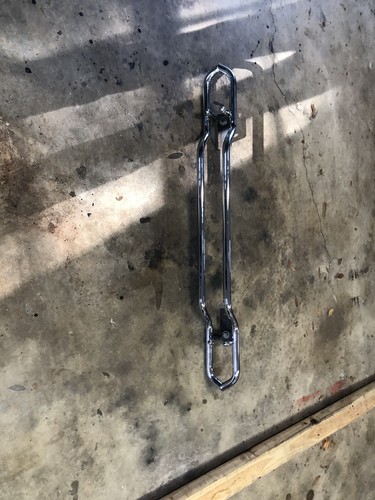 Chrome Bumper British Car (Austin Healey, MG)