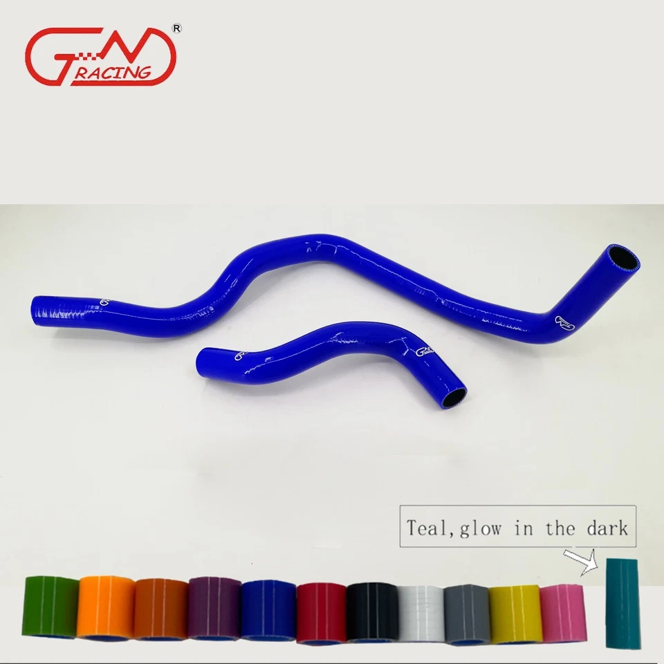 Fit 1994-1997 Honda Accord F22 / 97-01 Prelude H22 Silicone Radiator Hose Kit - Image 2 of 4