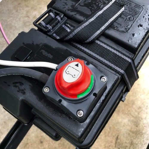 Battery Switch Isolator Cut Off Kill for Knob Marine Boat Camper Truck 12V 600 A - Picture 15 of 17