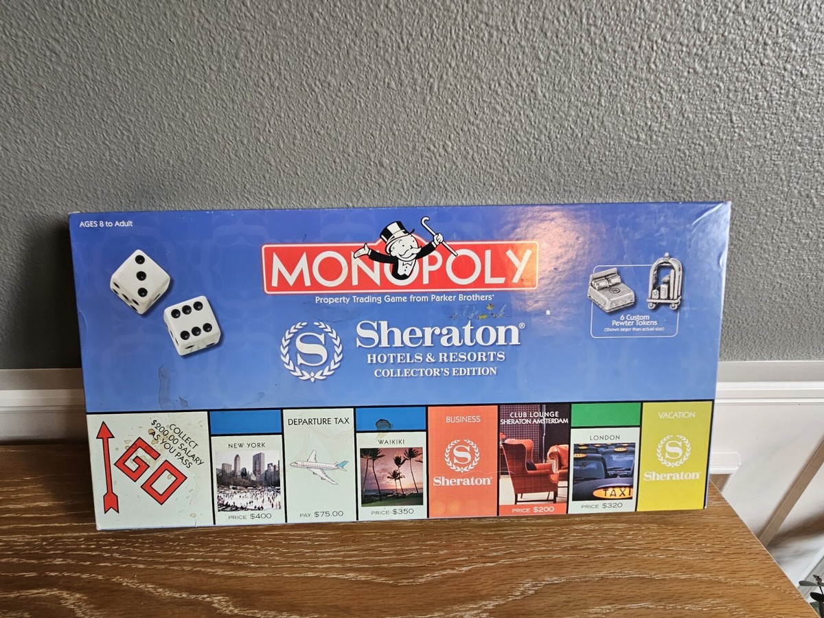 Monopoly Sheraton Hotel（非売品） Monopoly Sheraton Hotel（非売品）
