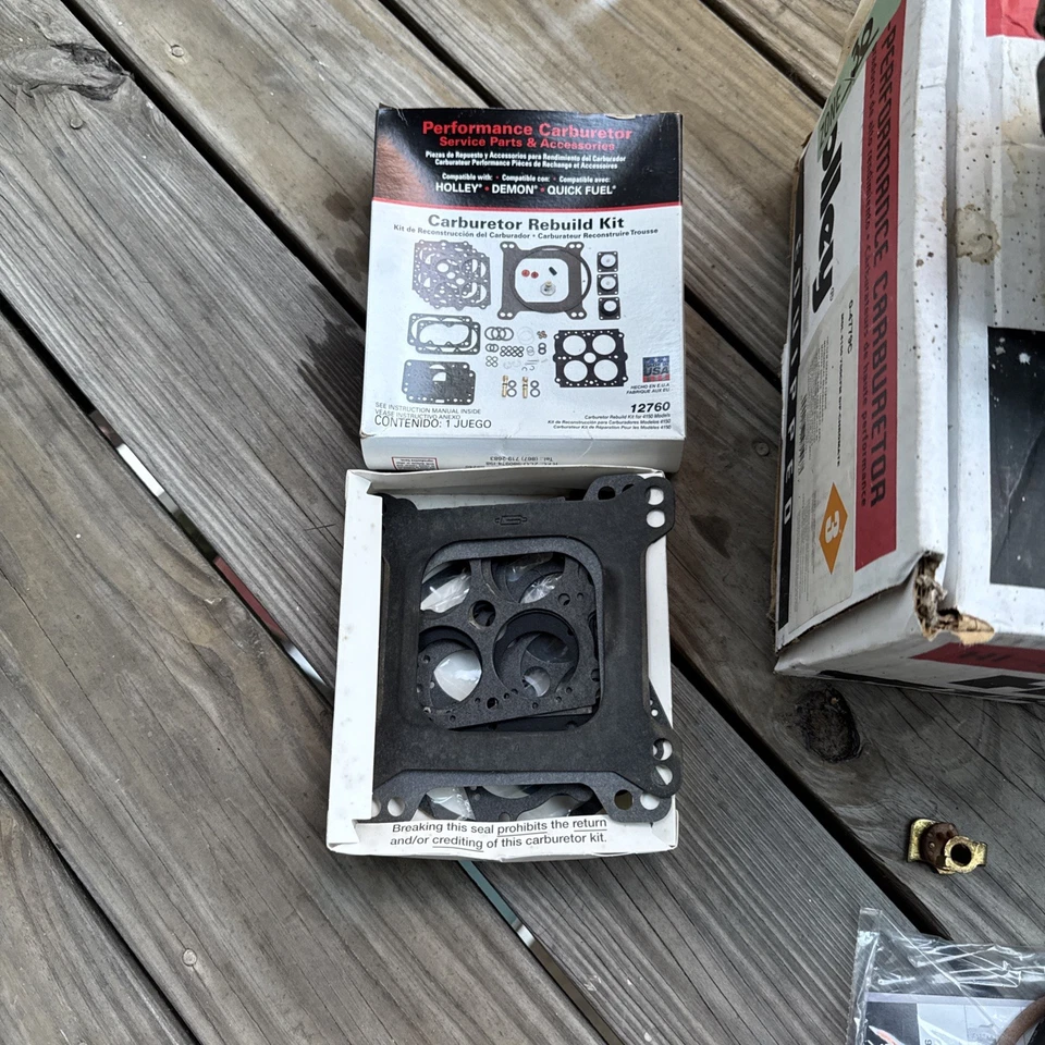 HOLLEY 0-4779-9 750CFM, 4150, Mech Sec, Dual Feed, Electric Choke, 4150 Flange^ - Image 2 of 4