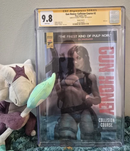 Gun Honey: Collision Course #2 🔥 CGC 9.8 SS 🔥 FOIL 🔥 Kendrick 'Kunkka' Lim