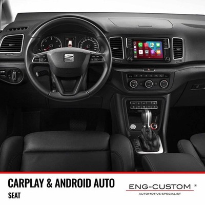 AppleCarPlay&AndroidAuto Seat