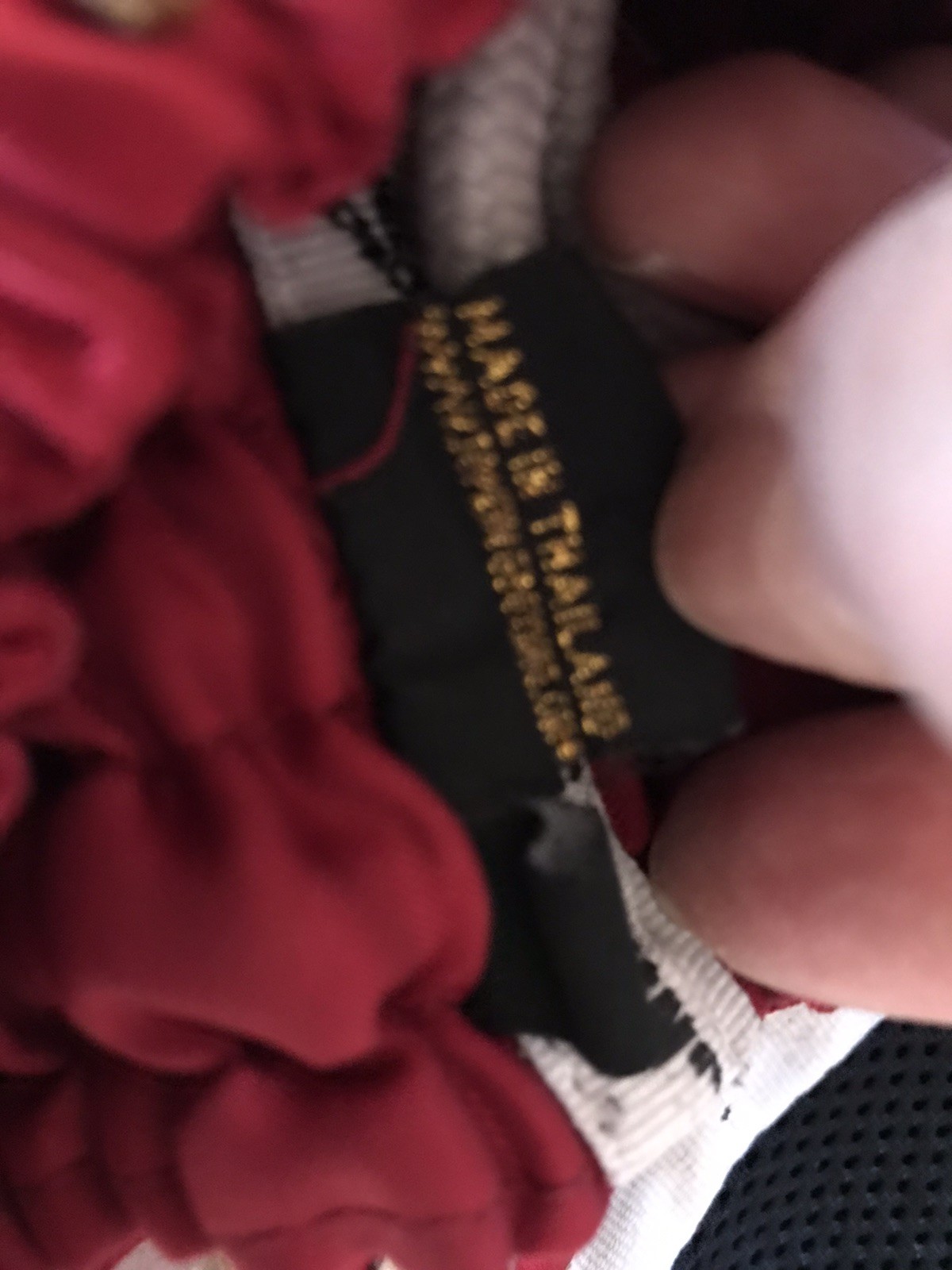 Vintage Top King Boxing MMA TKB shorts Small