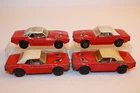 1975 Lot of 4 Vintage Matchbox Lesney Dodge Challenger Cars #1