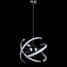 Suspension LED moderne pour salon, lampe de cuisine réglable 26 W