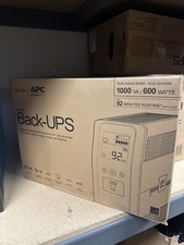 APC Back-UPS Pro 1000VA/600W Tower Battery Backup UPS 120V / BR1000MS - New