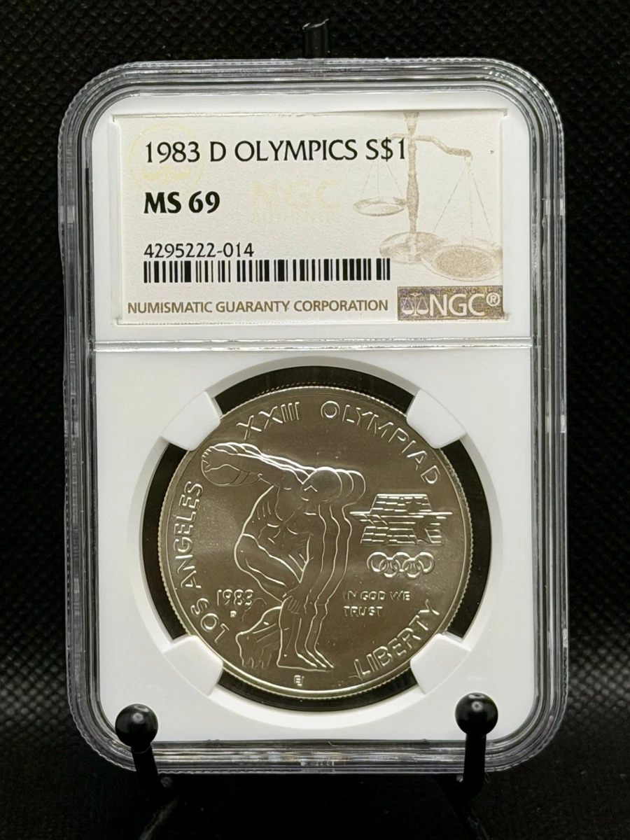 1983 Grade MS 69 US Commemorative Coins for sale | eBay