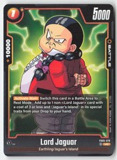 DBS Fusion - Lord Jaguar FB05-078 Uncommon - Regular NM - New Adventure