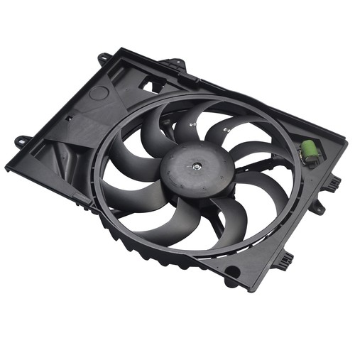 Radiator Cooling Fan Assembly For 2012-2015 Chevrolet Sonic - Picture 2 of 10