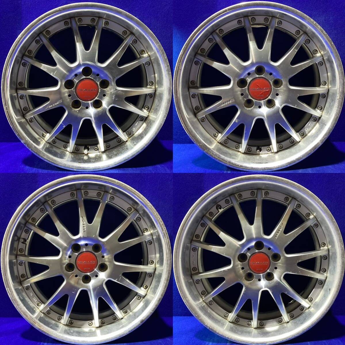 JDM Different sizes front and rear: ENKEI AME SHALLEN MX JDM Different sizes front and rear: ENKEI AME SHALLEN MX