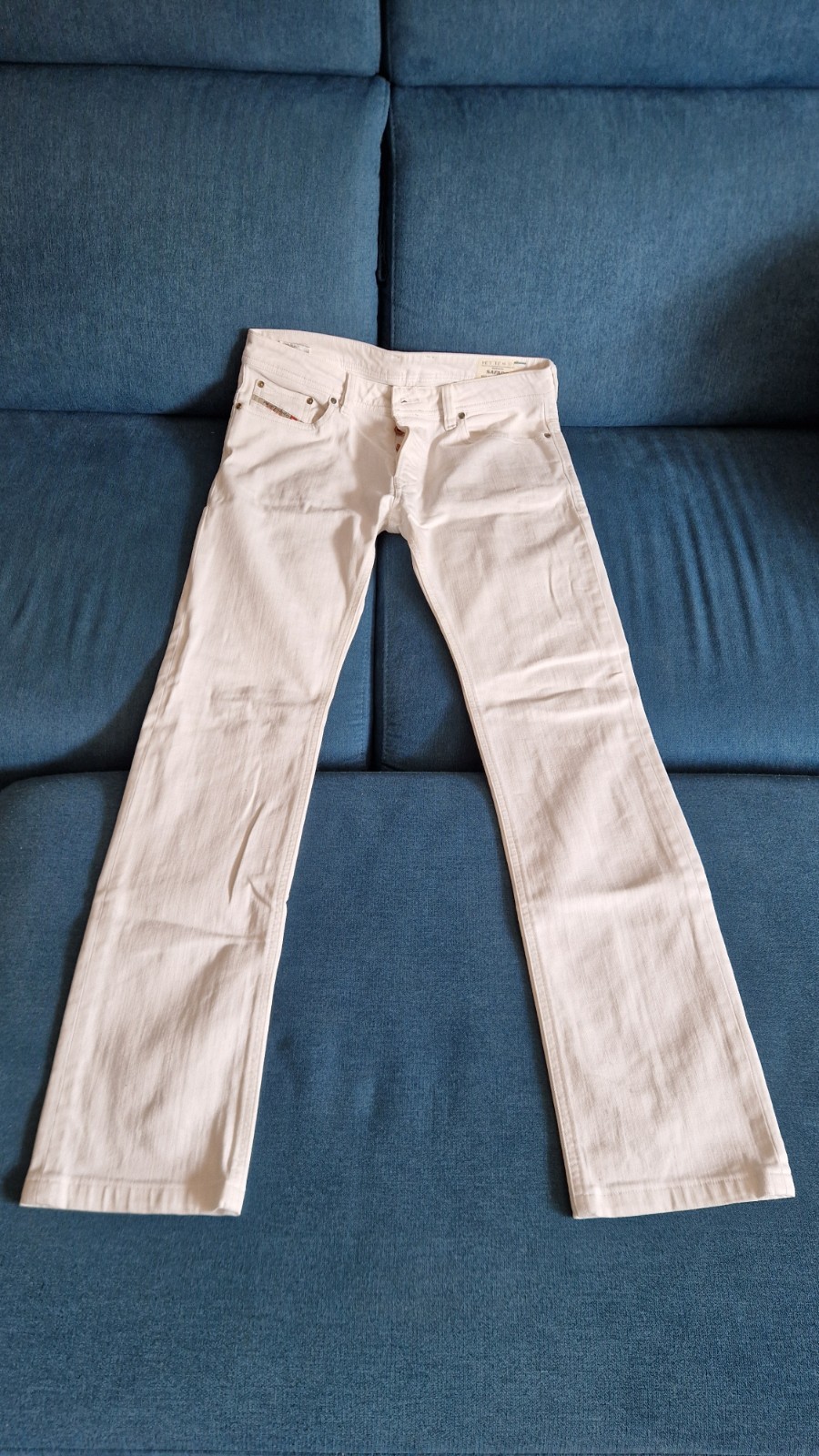 Jeans Diesel Safado bianchi da Uomo taglia W31 L34